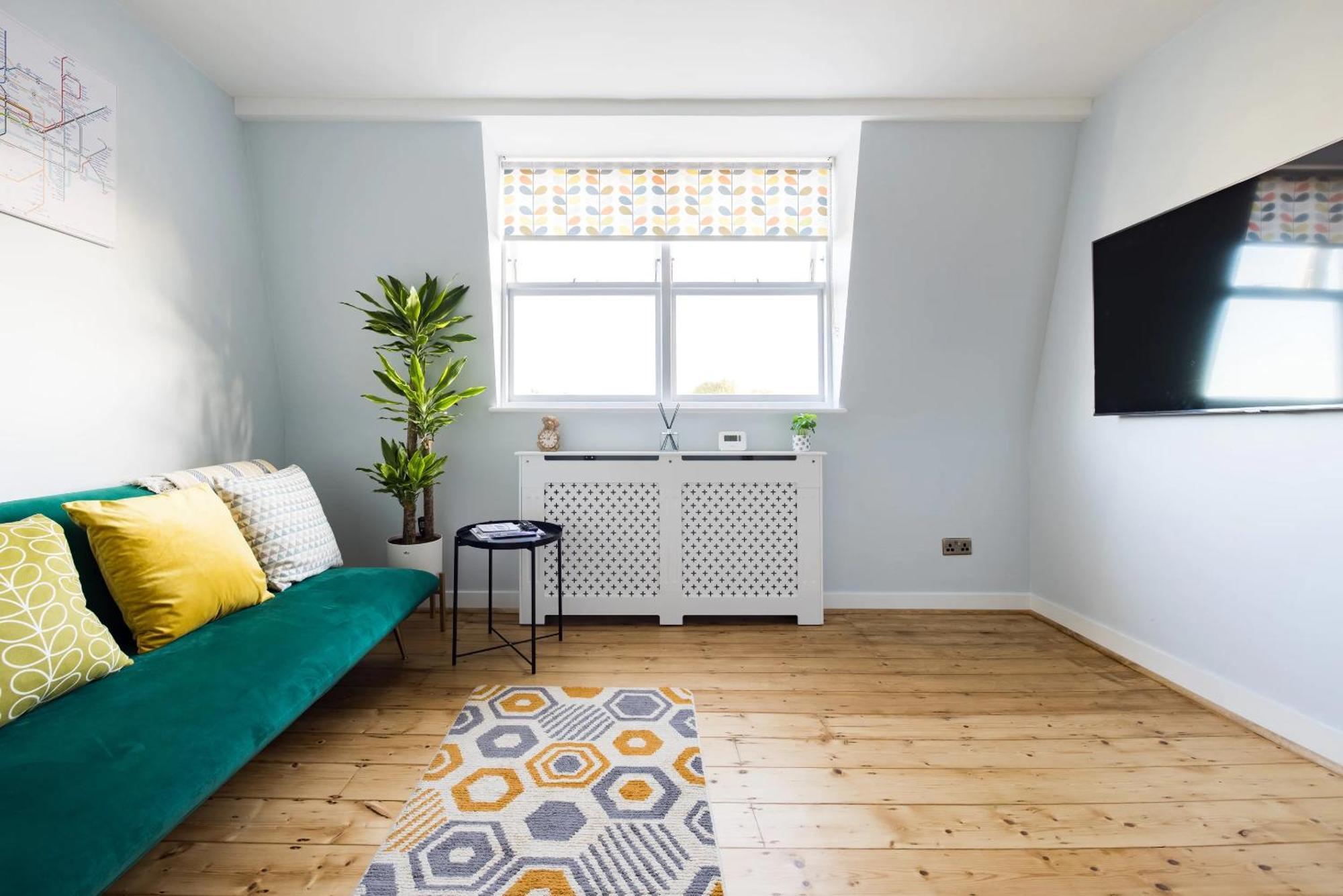 Luxurious 1-Bedroom Apartment In Kensington Londres Exterior foto